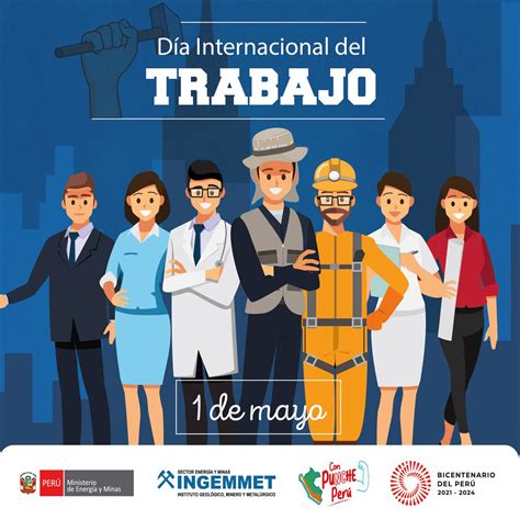 INGEMMET on Twitter 01deMayo Hoy se celebra el Día