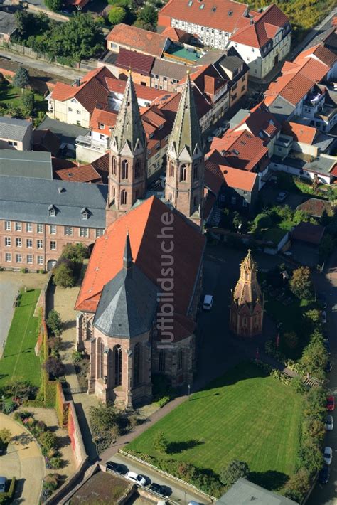 Heilbad Heiligenstadt Von Oben Kirchengeb Ude Am Altst Dter