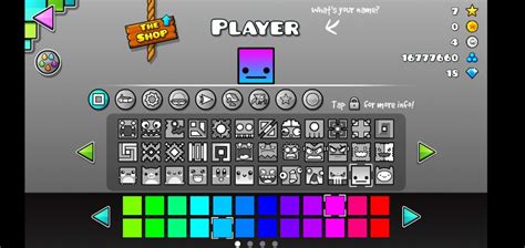 Создать мем Geometry Dash All Icons текстур паки для Geometry Dash Geometry Dash 2 2