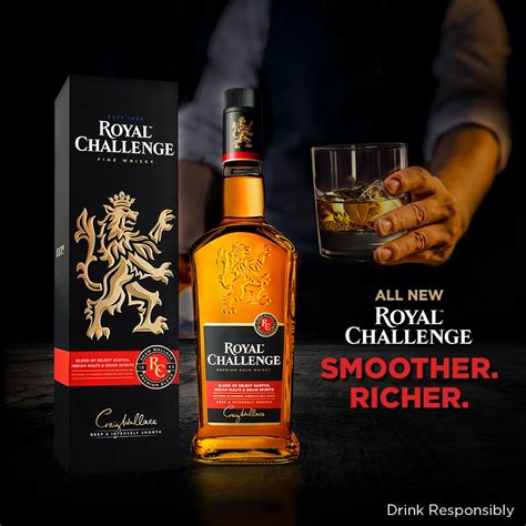 Royal Challenge Whisky