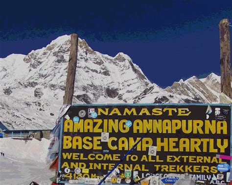 About Mount Annapurna - Nepal Hiking Adventure