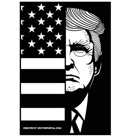 Vector Trump At Collection Of Vector Trump Free For