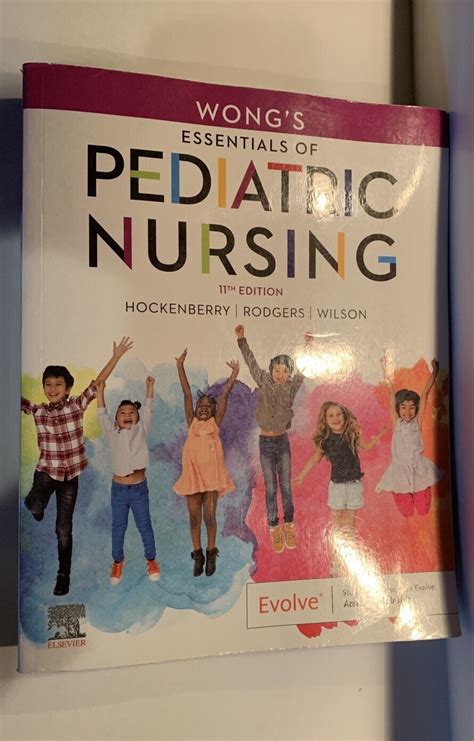 Wongs Essentials Of Pediatric Nursing Th Edition Pb Hockenberry