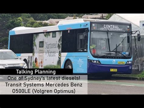 Transit Systems Mercedes Benz O500LE Volgren Optimus YouTube