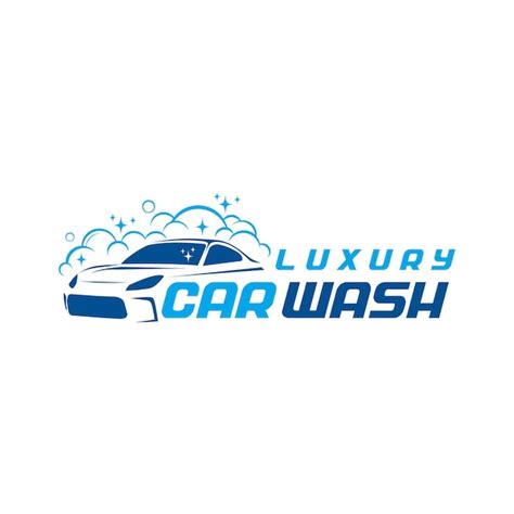 Premium Vector Car Wash Logo Vector Inspiration Template