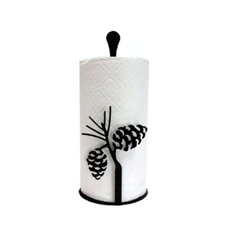 Pine Cones Paper Towel Holder In 2022 Paper Towel Holder Towel