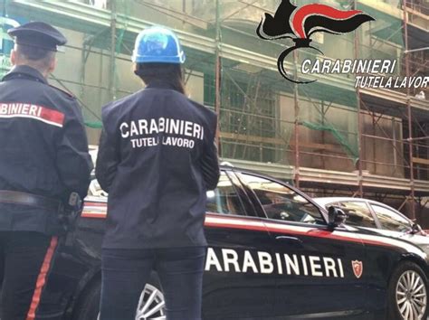 Irregolarit Nel Cantiere Edile Carabinieri Denunciano Due Persone