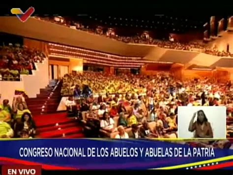 Abuelos Y Abuelas De La Patria Repudian Las Medidas Coercitivas