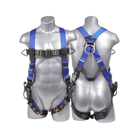 Palmer Safety Full Body Harness With 4 D Rings Plank Supply LLC