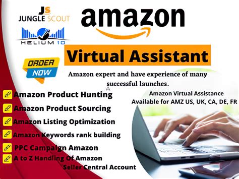 I Will Be Your Amazon Virtual Assistant Amazon Fba Virtual Assistant Enablers Marketplace