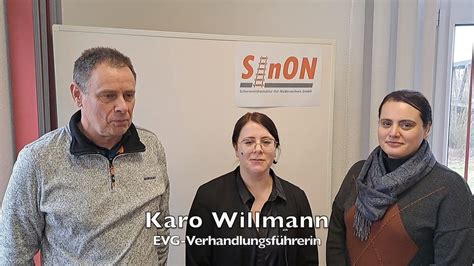 Start Der Verhandlungen Bei SinON EVG Express