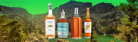 The Best Whiskeys From Colorado, Where Craft Whiskey Is Booming ...