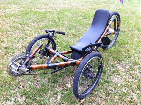 How To Build A Seat For A Recumbent Bike