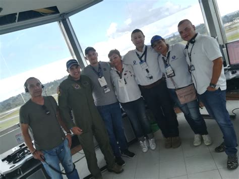 Aeronáutica Civil de Colombia on Twitter Controladores aéreos de