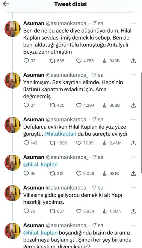 Darkweb Haber On Twitter Asuman Karaca Isimli Bir Kad N Akpli Hilal