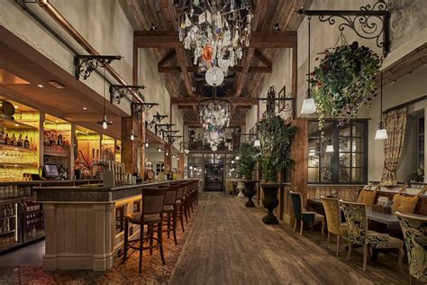 Hire The Botanist Gas Street Basin Birmingham Main Restaurant