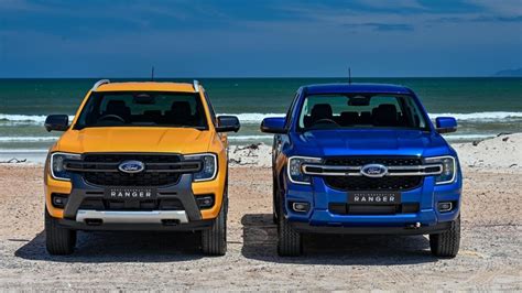 Driven Yep The New Ford Ranger Raises The Bar For Double Cab Bakkies