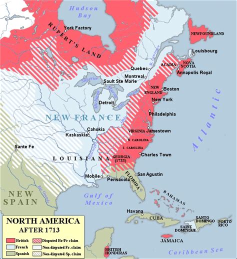 Grade 7 Lesson 1 – British North America in 1713 – OHASSTA-AESHO