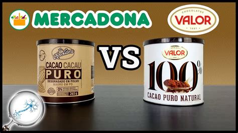 Cómo Comprar un BUEN Cacao en Polvo Cacao Puro Mercadona vs Cacao