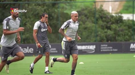 Galo encerra preparação para visitar o Vasco