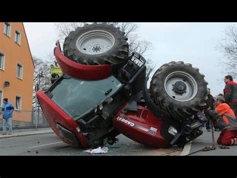 John Deere Vs Massey Ferguson Crash Tractors In Extreme Conditions You