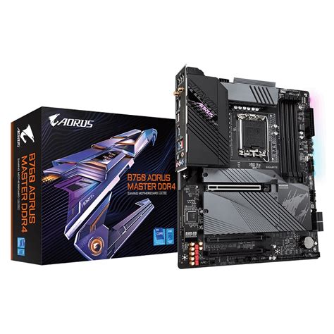 Mainboard Gigabyte B Aorus Master Ddr