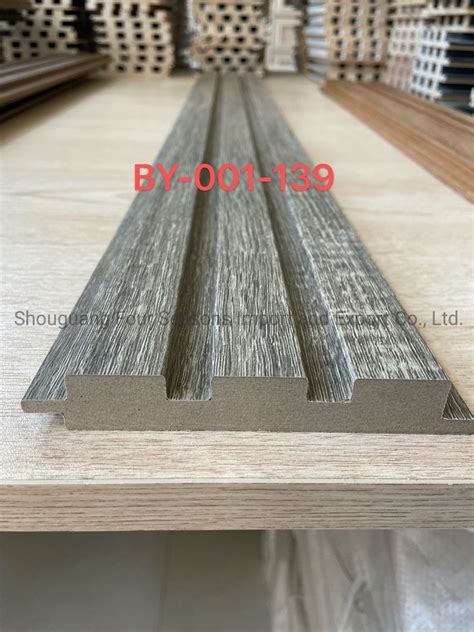 Film Faced Mdf Grill Board Slat Wall Panel Wall Panel And Grilled Board