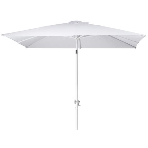 Jan Des Bouvrie Parasol Miami 250x250 Cm Wit Parasols