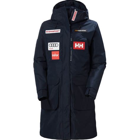 Helly Hansen Men S Norway Team Lifaloft Insulator Jacket Deep Fjord Nsf