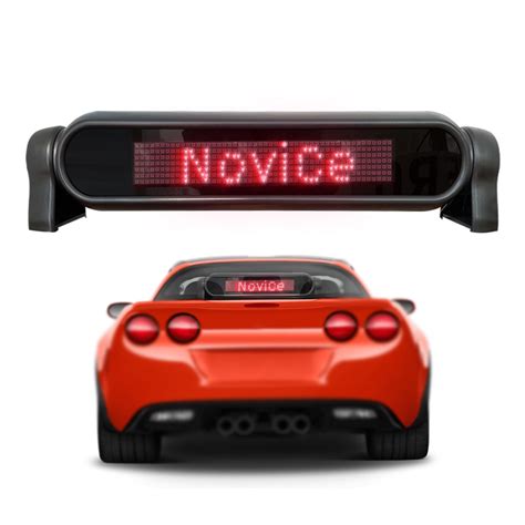 CAR LED DISPLAY