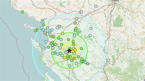 Nouveau Tremblement De Terre En Charente Maritime