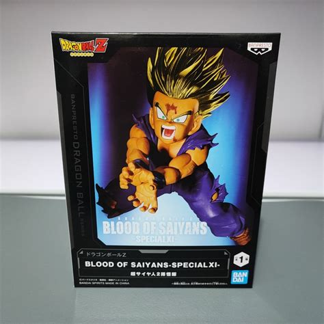 Misb Banpresto Dragon Ball Blood Of Saiyans Special Xi Gohan Shopee