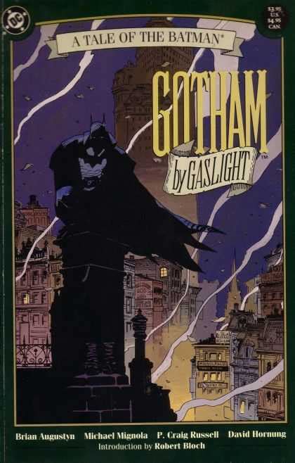 Gotham by Gaslight Covers