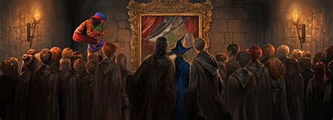 Hogwarts Portrait Stills