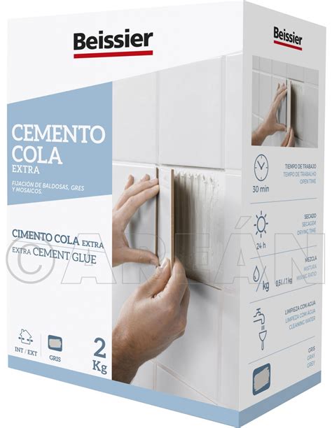 Cemento Cola Extra Polvo Kilos Beissier