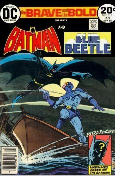 Super-Team Family: The Lost Issues!: Batman and Blue Beetle | Batman ...