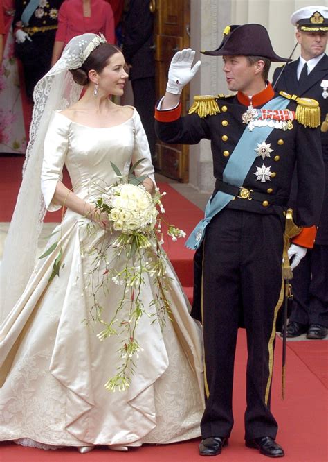 Royal Wedding Mary Donaldson And Crown Prince Frederik Red Carpet