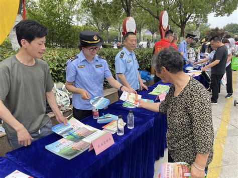 江苏省农业农村厅 宣传教育 南京市溧水区开展“安全生产咨询日”活动