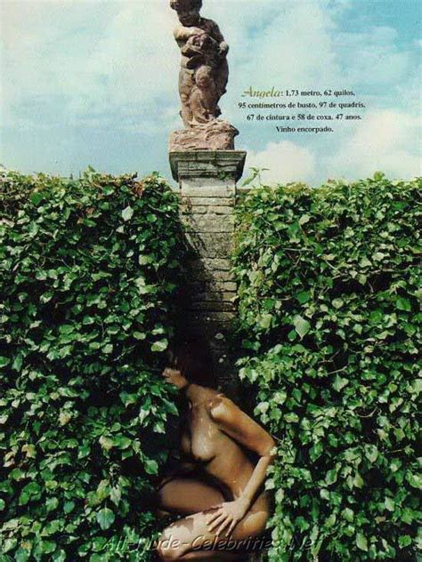 Naked Ângela Vieira in Playboy Magazine Brasil