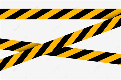 Warning Tape Caution Line Police Restricted Accident Danger Png And