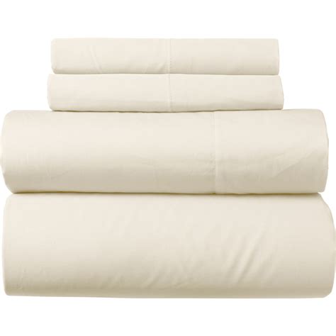 Homebound King Organic Cotton Sheet Set Sand Save 61