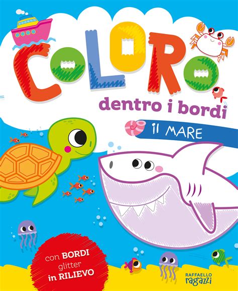 Albi Da Colorare Raffaello Ragazzi