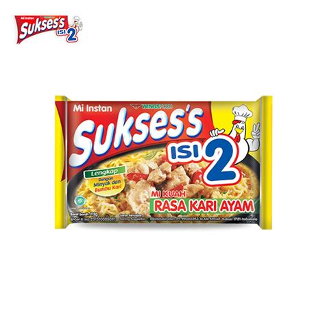 Jual Mie Suksess Isi 2 Kuah Goreng All Varian Mie Sukses Shopee