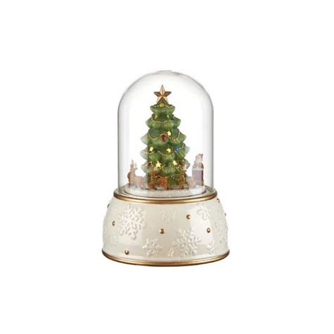 Cloche Con Albero Movimento Musica E Leds L Oca Nera