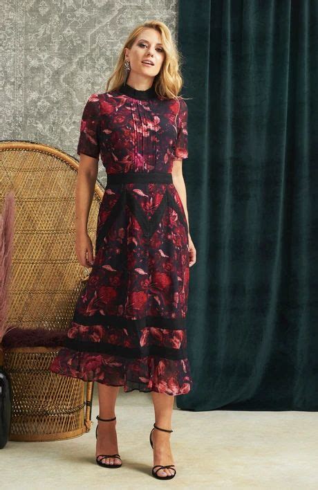 New Season Hope And Ivy Womens Occasionwear With Beautiful Embroidery And Prints Black And