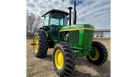 1977 John Deere 4630 Powershift At Gone Farmin Fall Premier 2022 As