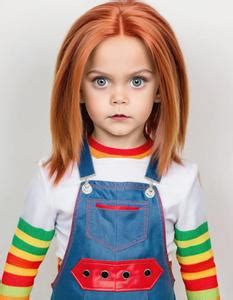 Chucky Halloween Costume Woman Face Swap Insert Your Face Id