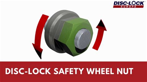 Disc Lock Safety Wheel Nut How It Works Youtube