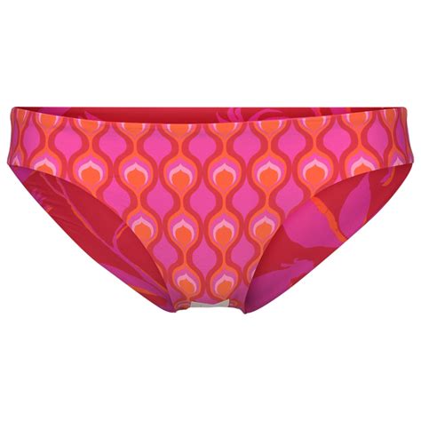 Seafolly Birds Of Paradise Reversible Hipster Bikini Bottom Damen