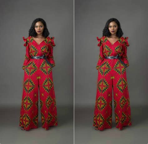 The Most Beautiful Ankara Palazzo Jumpsuits To Add To Your Wardrobe